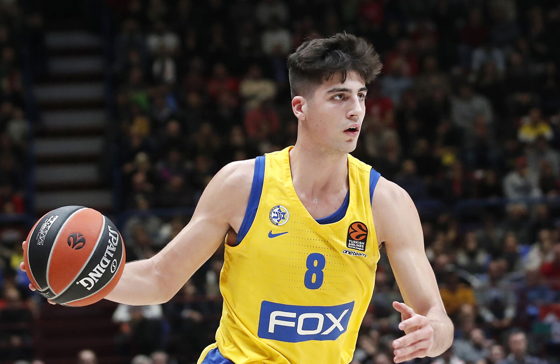 5. Cleveland: Deni Avdija, F, 6-9, 215, Israel